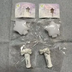 アイドルペンライト プリンセススター シープラ限定 ホワイト 2個