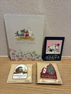 ムーミン ピンバッジ