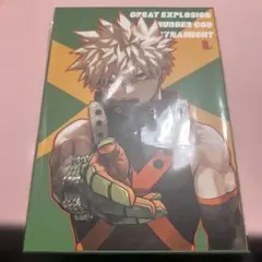 【未開封】 原画展グッズ KATSUKI MEMORY 爆豪勝己