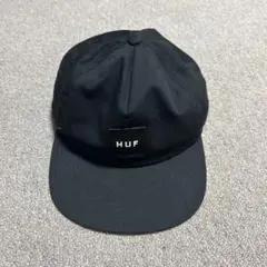 HUF ボックスロゴ スナップバック　キャップ