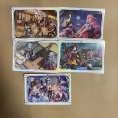 原神 Fes ポストカード 切手風シール - メルカリ