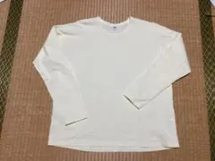 ユニクロ カットソー Tシャツ　長袖　　 エアリズム