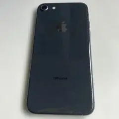★中古品Apple iPhone8 64GBスペースグレイ　バッテリー残量85%