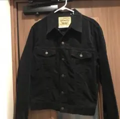 LEVI’S BIG E コーデュロイジャケット 黒 LVC 山田レン