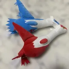 ポケットモンスター もふぐっとぬいぐるみ ラティアス ラティオス