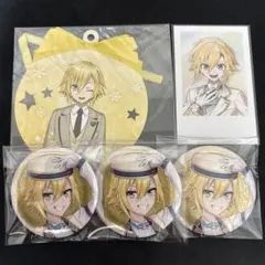 卯月コウ 誕生日グッズ2025 缶バッジ&チェキ風カード - メルカリ