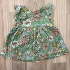 baby GAP 花柄ワンピース 6-12months(70-80cm)