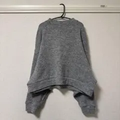 bershka グレー ニットセーター サイズS