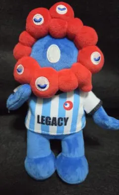 応援ミャクミャク サッカー 日本 レガシー展限定 ボールチェーン