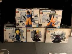 〈まとめ売り〉ドラゴンボール 一番くじ40th 其ノニ　ABCDE賞5体セット