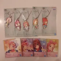 一番くじ　五等分の花嫁　祝福の門出　セット