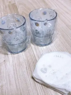 ちいかわエニマイくじ　レトロコップセット　ラッコ　豆皿