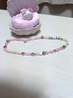 Dior ノベルティ ピンク ビーズ ストラップ　DIOR LIP GLOW