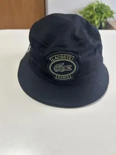 LACOSTE 黒 バケットハット【送料込み】のサムネイル