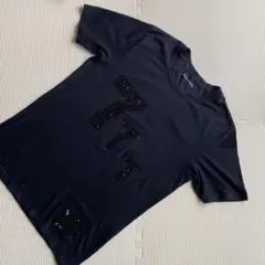 ツモリチサト 777 スパンコールTシャツ Mサイズ 美品のサムネイル