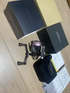 シマノ　22ステラC3000SDHHG MAD CROW LIVRE カスタムのサムネイル