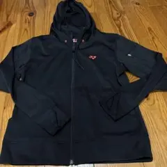 YONEX フード付きジャージ ブラック