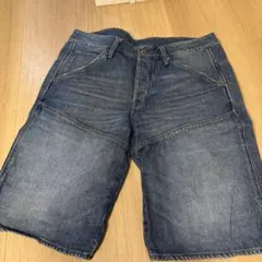 GSTAR デニム ハーフパンツ ジョーツ 34のサムネイル