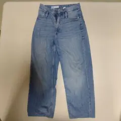ZARA デニムパンツ ライトブルー