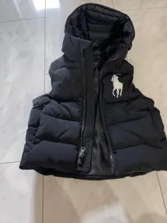 Polo Ralph Lauren フード付きダウンベスト 2/2T
