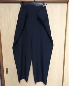 EN ROUTE エステルトロ ラップパンツ