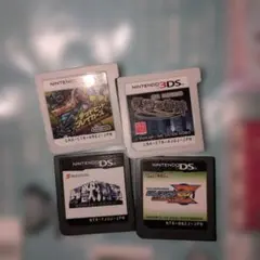 ふ*な様 ニンテンドーDS 3DS ソフト パッケージ 説明書ありたまに無し9