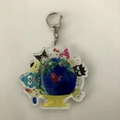 EXPO 2027 横浜万博 サンリオキャラクターズ アクリルキーホルダー