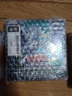 未開封 遊戯王 コード・オブ・ザ・デュエリスト シュリンク付き 3BOX 遊戯王 コードオブザデュエリスト他 3BOX 新品未開封 シュリンク付き