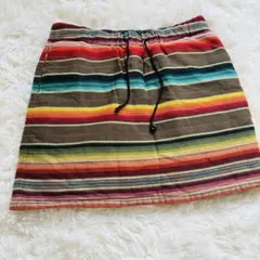 WILDTHINGS ストライプ ショートパンツ