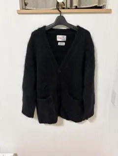 【新品未使用】24aw Corgi Mohair Cardigan Lサイズ