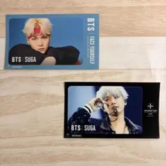 BTS ICステッカー FACE YOURSELF WINGS JIN 2枚 - メルカリ