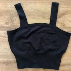 ニットビスチェ ベスト