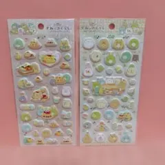 すみっコぐらし 　たぬきのまんまるレストラン ふにふにシール