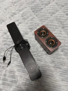 USBスピーカー ＋Bluetoothスピーカー 中古