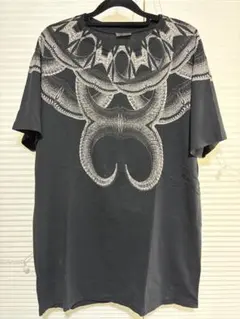 MARCELO BURLON 総柄 Tシャツ ブラックのサムネイル