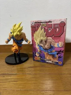 ドラゴンボール 孫悟空 ジャンプ50周年 アニバーサリーフィギュアのサムネイル