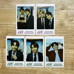 ミニフォト　EVE タクヤ　５枚セット