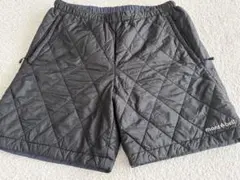 mont-bell リバーシブルショートパンツ　ブラック　ネイビー