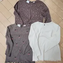 ZARAキッズ ロンT 3枚セット