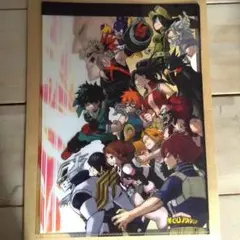 【送料無料】僕のヒーローアカデミア アニメイト限定クリアファイル
