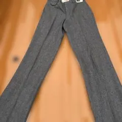 FARAH ファーラー デッドストック ウール スラックス グレー W31 古着のサムネイル