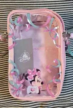 エ*♩様 ディズニーストア MINNIE DAY 2026 ポーチ（ストラップ付