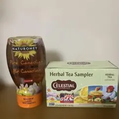 新品　カルディ　NATURONEY 純粋カナダ産ハチミツ　ハーブティーセットのサムネイル