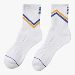 GOSEN ストライプソックス 25〜28cm ソフトテニス