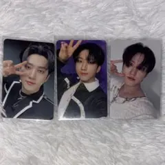 Straykids 樂star 封入 両面 トレカ チャンビン