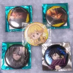 鬼滅の刃 缶バッジ 無限城編 我妻善逸 宇髄天元 冨岡義勇