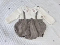 mamaraku 80 ロンパース