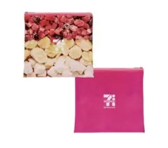 ハッピーくじ セブンイレブン G賞 スムージーフラットポーチ