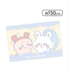 ちいかわ　超BIGマイヤーブランケット　モモンガ&古本屋