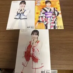 NMB48 田中れい ランダム生写真 2026 July 2枚コンプ - メルカリ